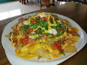 Jídlo v bed and breakfast nebo okolí