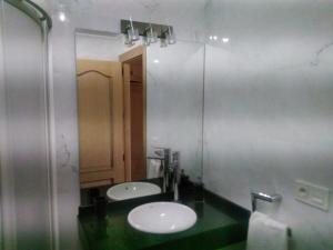 Koupelna v ubytování Casa Rural La Infanta