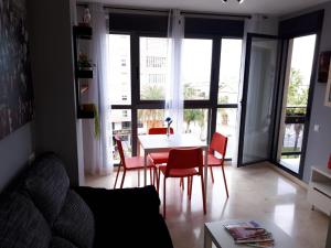 Posedenie v ubytovaní Dénia Centro Puerto