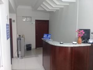 Vstupní hala nebo recepce v ubytování HOTEL FINA INN