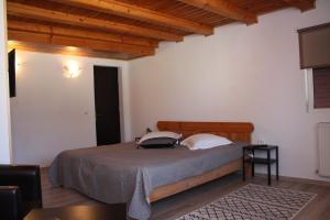 A bed or beds in a room at Vila Bellmont