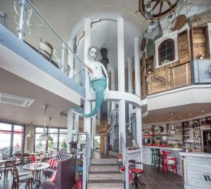 Restaurace v ubytování Der LeuchtTurm-Gastro GmbH