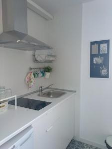 Kuchyň nebo kuchyňský kout v ubytování La casita de Evita + 25 fotografií