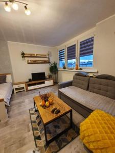 Posedenie v ubytovaní Apartament 27