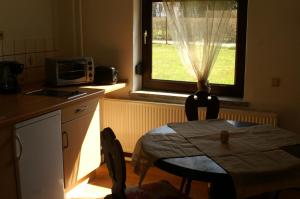 Køkken eller tekøkken på Insel der Freude