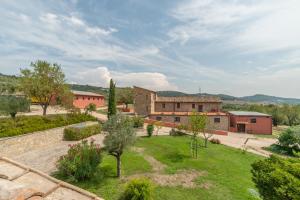 Photo de la galerie de l'établissement Agriturismo Le Case Rosse di Montebuono, à Magione