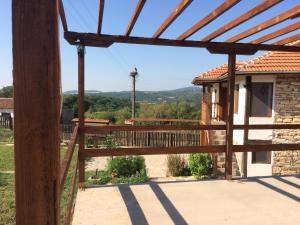 A balcony or terrace at Casa Lambuh