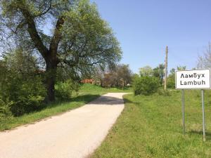 Táj a vendégház közelében