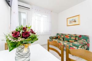 Posezení v ubytování Apartments Mate