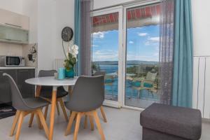 Küche/Küchenzeile in der Unterkunft Apartments Zorica