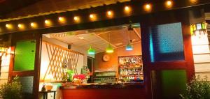 Lounge nebo bar v ubytování Little Rock Kohjum