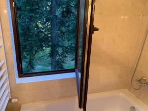 A bathroom at Flora Ski-slope Studio Apartment