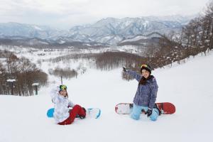 Minakami Kogen Hotel 200 v zimě