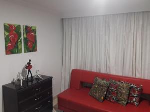 Posezení v ubytování Apartamento Playero