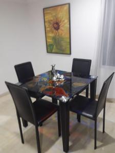 Posezení v ubytování Apartamento Playero