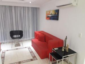 Posezení v ubytování Apartamento Playero