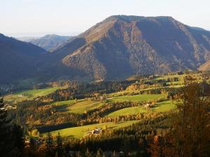 Paesaggio naturale nelle vicinanze dell'appartamento