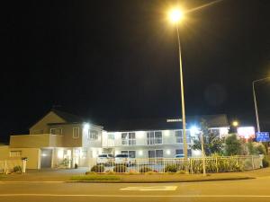 Budova, kde se motel nachází