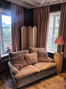Posezení v ubytování Hotel Ter Polders