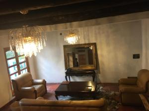 Posezení v ubytování Hotel Del Rio