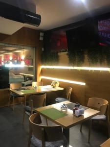 Posezení v ubytování Hotel Kardinal