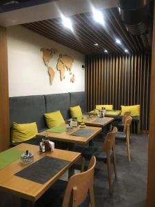 Posezení v ubytování Hotel Kardinal