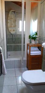 Koupelna v ubytování Maison Bidegain Berria