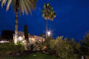 Um jardim em La Bastide de Biot