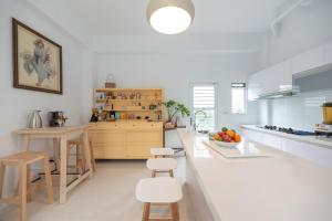 Köök või kööginurk majutusasutuses Little Molly B&B