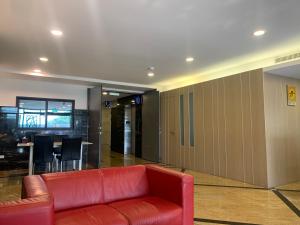Posezení v ubytování Chi Shing Hai Hotel