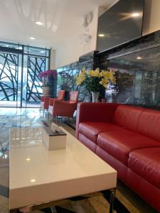 Posezení v ubytování Chi Shing Hai Hotel
