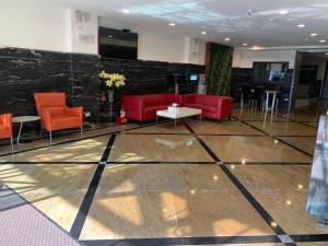 Posezení v ubytování Chi Shing Hai Hotel