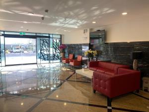 Posezení v ubytování Chi Shing Hai Hotel