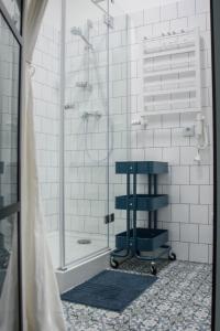 Bilik mandi di Apartament Jola