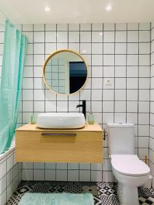 Bilik mandi di Le Loft Massalia +29 gambar