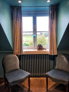 Posezení v ubytování Hotel Ter Polders