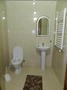 A bathroom at У Павла