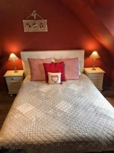 Postel nebo postele na pokoji v ubytování Hotel Ter Polders