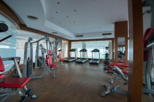 Fitness centrum a/nebo fitness zařízení v ubytování Shams Prestige Abu Soma (Adults Only)