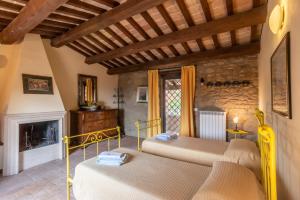 Posedenie v ubytovaní Agriturismo Le Case Rosse di Montebuono