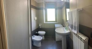 Kylpyhuone majoituspaikassa B&B SAN NAZZARO