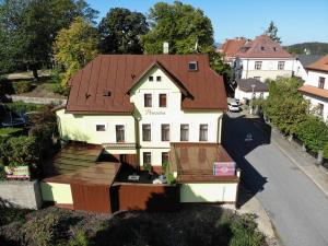 Budova, v ktorej sa penzión nachádza