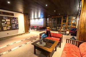 Posezení v ubytování Sporthotel Bohemia + 17 fotografií