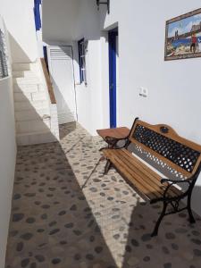 Posezení v ubytování Casa El Salao