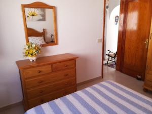 Postel nebo postele na pokoji v ubytování Casa El Salao