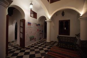 Gambar di galeri bagi The Riad Hostel Tangier di Tanger