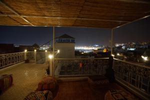 Balkoni atau teres di The Riad Hostel Tangier