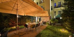 Zahrada ubytování Anette Hotel