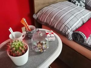 Jídlo v apartmánu nebo okolí