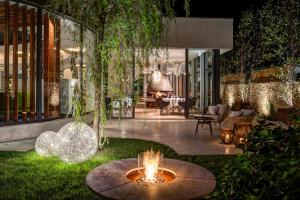 Istumisnurk majutusasutuses Esplanade Tergesteo - Luxury Retreat
